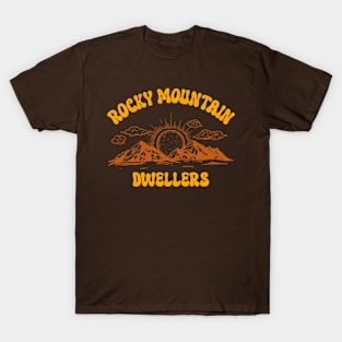 Rocky Mountain Dwellers T-Shirt